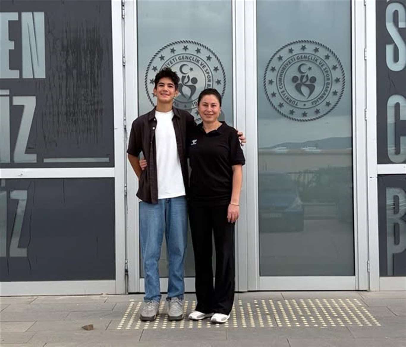    Genç sporcu Konya Büyükşehir Belediyesi'ne transfer oldu haberi